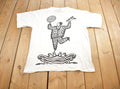 Vintage 1980s The Sixth Sense Art Piece Graphic Tee