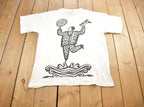 Vintage 1980s The Sixth Sense Art Piece Graphic Tee