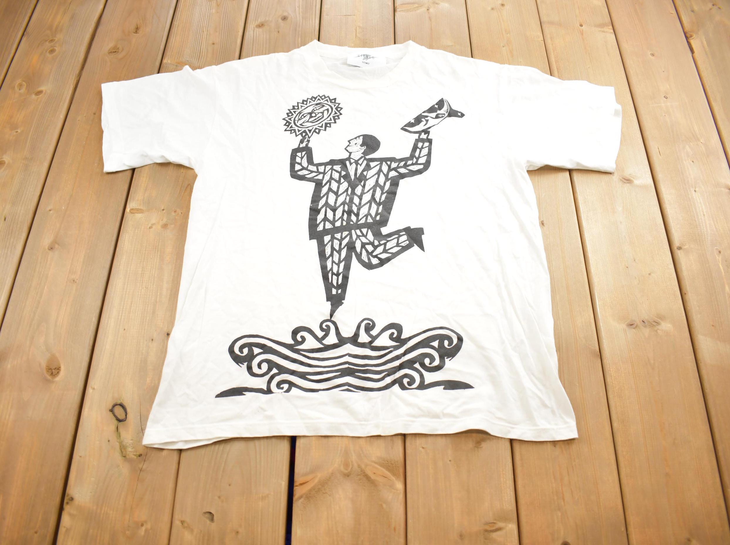 Vintage 1980s The Sixth Sense Art Piece Graphic Tee
