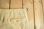 Vintage 1990's Polo Ralph Lauren Silk Flax Trousers Adult 34 x 30