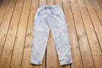 Vintage 1980s Chic Acid Wash Skinny Jeans 26 x 29