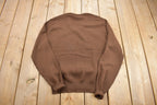Vintage 1990s Cleveland Browns NFL Knit V Neck Sweatshirt
