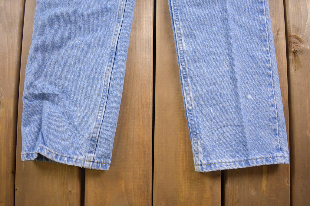 Vintage 1990's Lee Blue Jeans 32 x 27