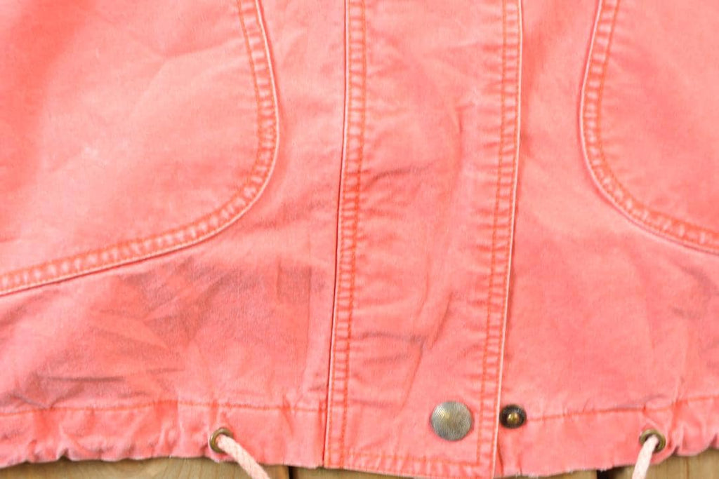 Vintage 1980s Blank Windbreaker Jacket