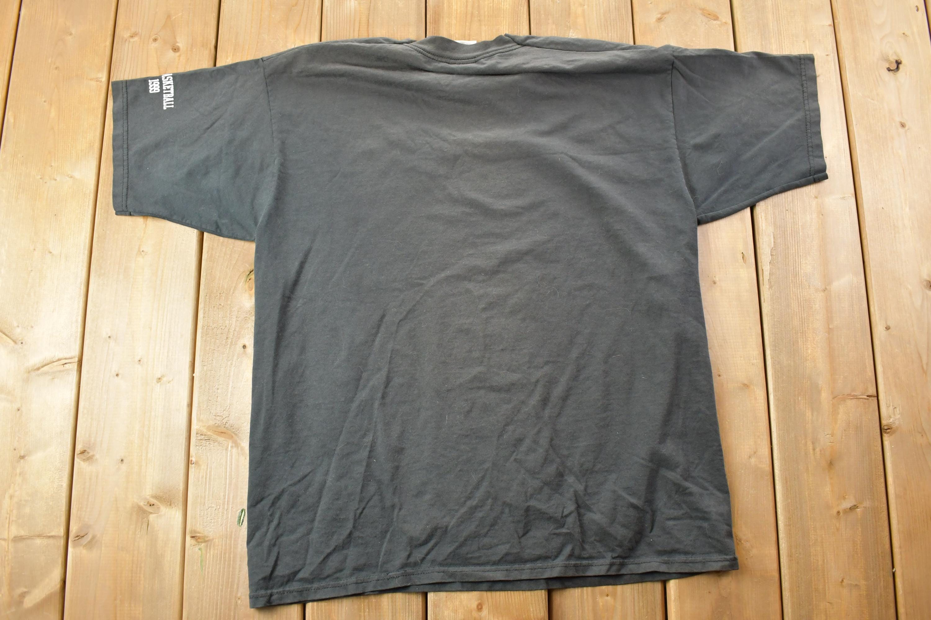 Vintage 1999 Augustana Vikings University Collegiate T-Shirt