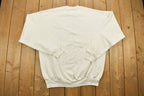 Vintage 1990s New Syn Embroidered Crewneck Sweatshirt