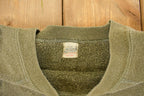 Vintage 1960s Allied Clothiers Blank Sun Faded Crewneck Sweatshirt Men's Small