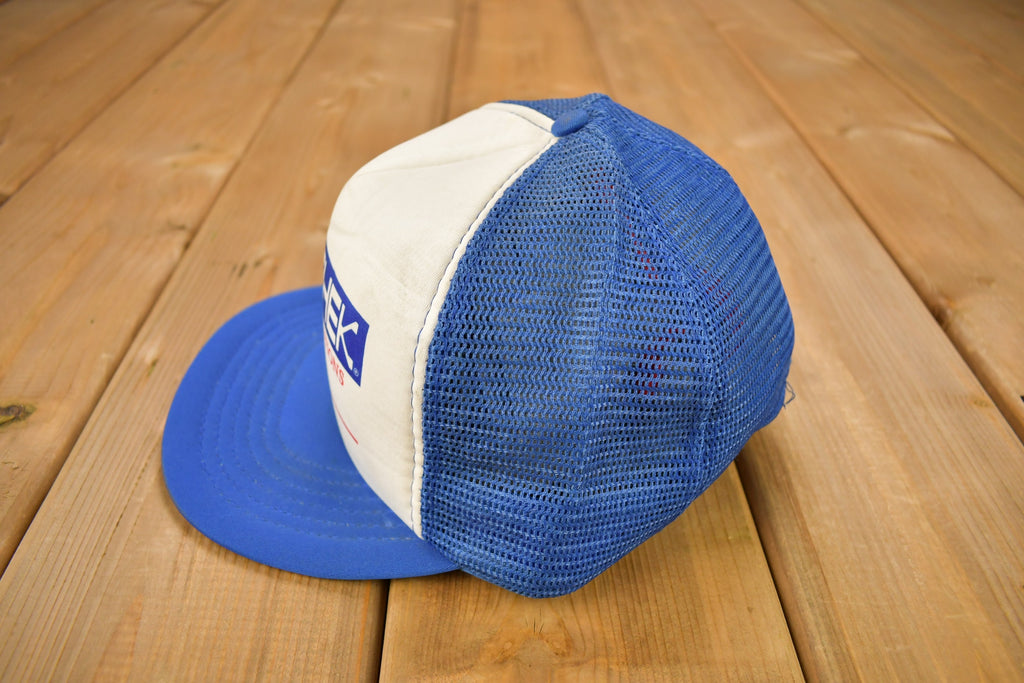 Vintage 1980s Comchek Telecommunications Trucker Hat
