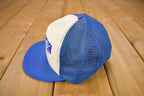Vintage 1980s Comchek Telecommunications Trucker Hat