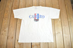 Vintage 1990s Camaro Chevrolet Over Sized Graphic T-Shirt Made In USA