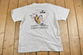 Vintage 1990s Comanche Warrior Spirit Aztec Graphic T-Shirt