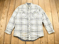 Vintage 1990s Outdoor Exchange Heavyweight Insulated Button Up Shirt