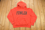Vintage 1970s Fowler University Collegiate Champion Hoodie