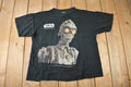 Vintage 1999 Star Wars Episode 1 The Phantom Menace Promo T-Shirt Size L C3PO