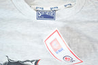 Vintage 1996 Softwear Deadstock Euro Croatia Souvenir Soccer T-Shirt Mens XL