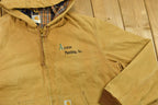 Vintage 1990's Carhartt Hooded Work Jacket