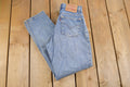 Vintage 1990s Levi's 550 Red Tab Denim Jeans Size 26 x 28