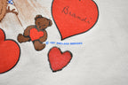 Vintage 1990s Lee Teddy Bear Theme Crewneck Sweater