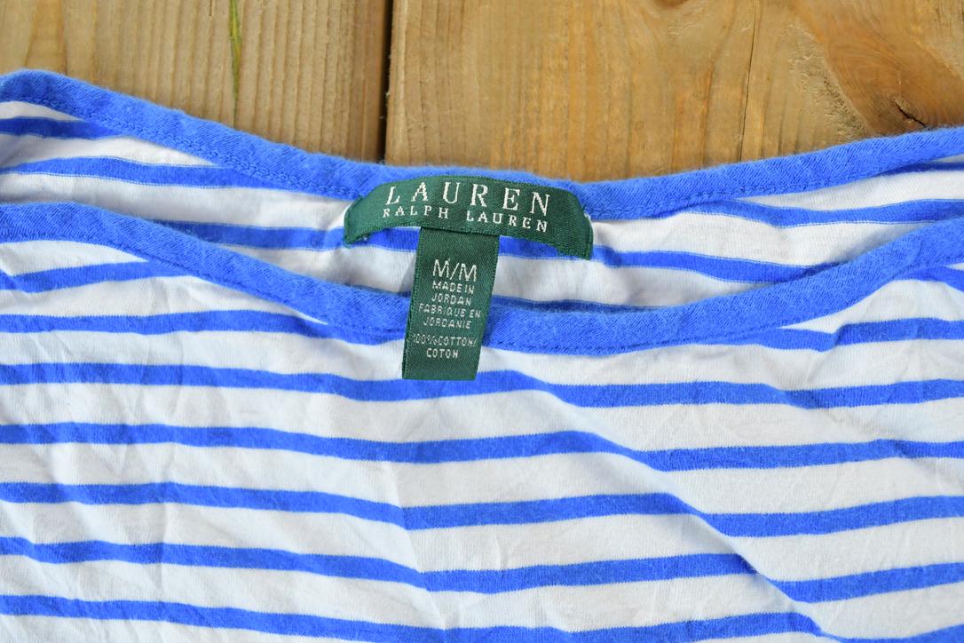 Vintage 1990s Lauren Ralph Lauren Yachting T-Shirt