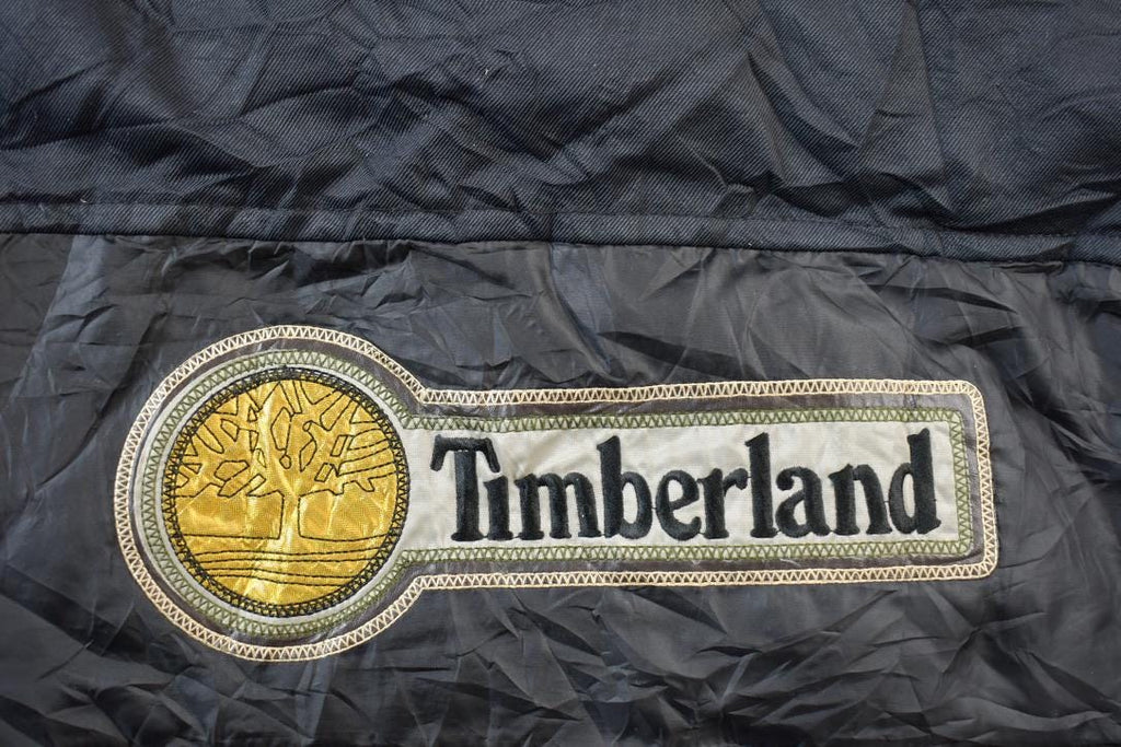 Vintage 1990s Timberland Full Zip Windbreaker Jacket