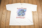 Vintage 1990s Disneyland Twilight Zone Tower of Terror T Shirt