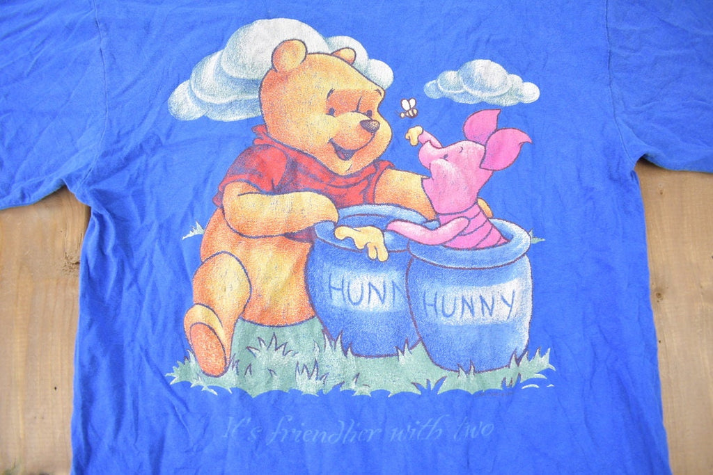 Vintage 1990s Disney Winnie The Pooh Promo T-Shirt