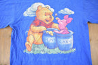 Vintage 1990s Disney Winnie The Pooh Promo T-Shirt