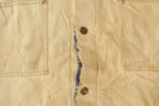 Vintage 1990s Dickies Blanket Lined Distressed Chore Jacket Men's Medium