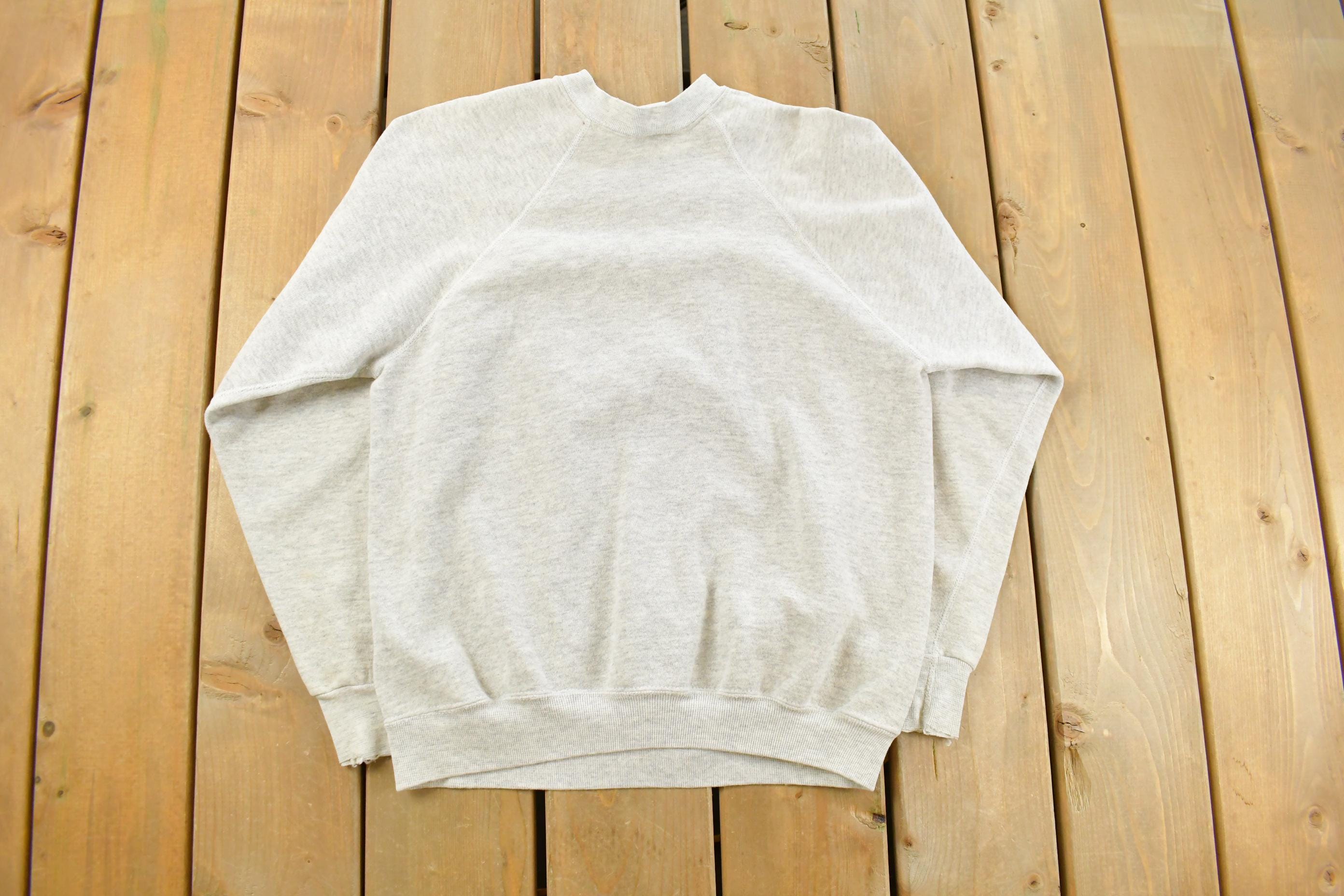 Vintage 1990s Country Rockin Crewneck Sweatshirt Men's Small