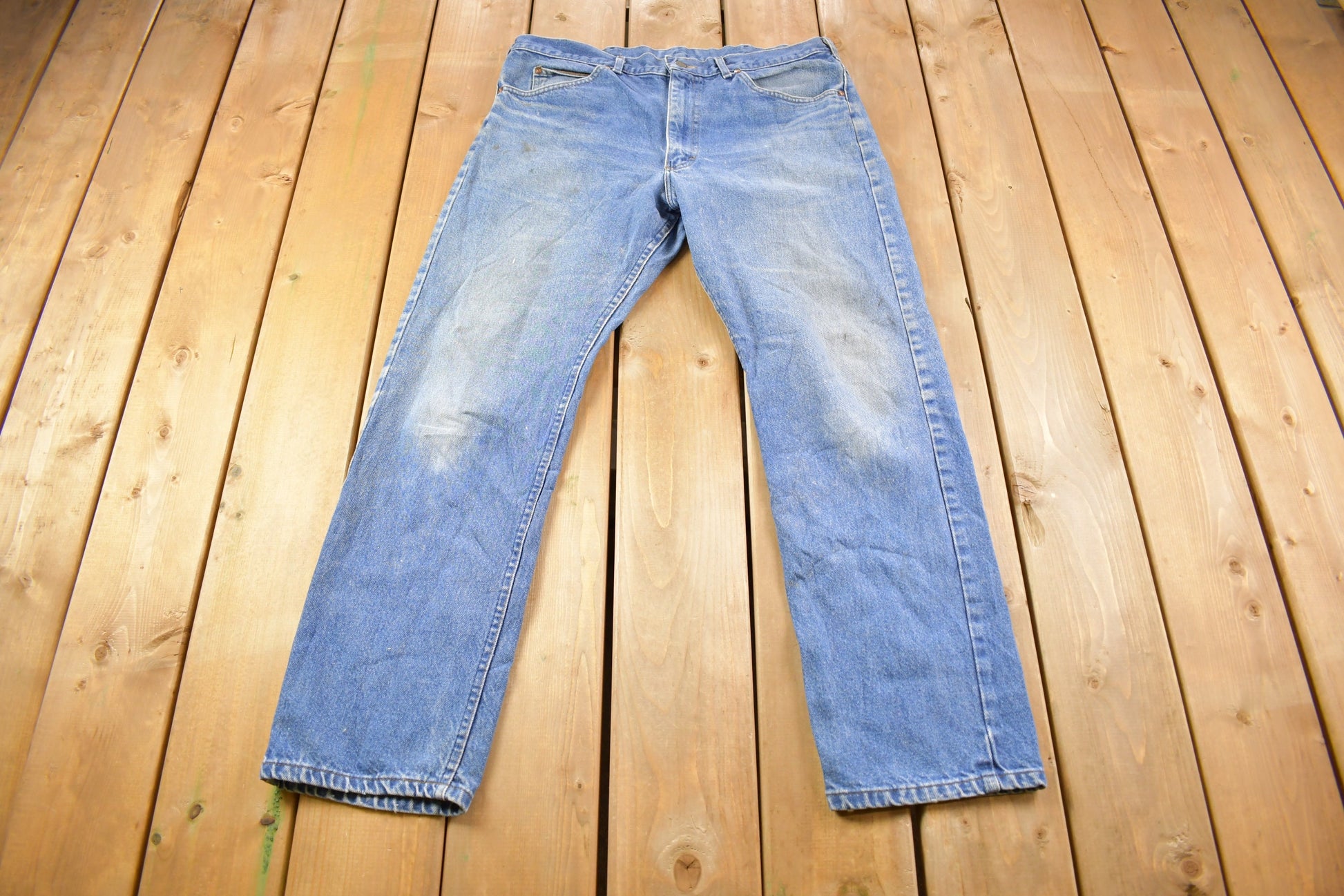 Vintage 1980s Lee Jeans Size 36 x 29