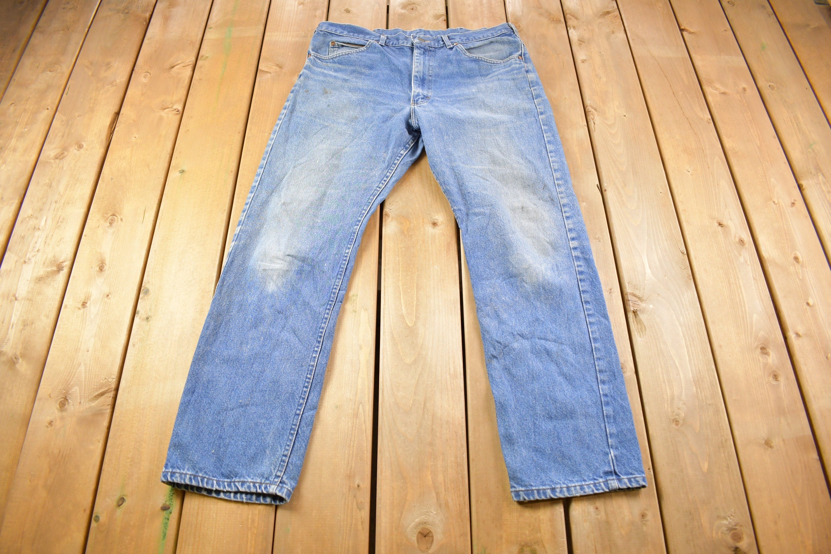 Vintage 1980s Lee Jeans Size 36 x 29