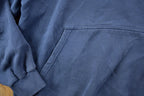 Vintage 1990s Nike Embroidered Mini Swoosh Hoodie Sweatshirt