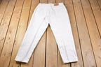 Vintage 1990s Levi 551 Red Tab Jeans Size 32 x 30