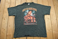 Vintage 1998 The Rock Layin' The Smack Down Graphic T-Shirt