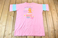 Vintage 1990s Flirts Pices Zodiac Sign Garfield Graphic T-Shirt