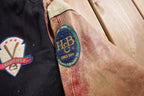 Vintage 1990s Louisville Slugger Baseball Leather Varsity Jacket