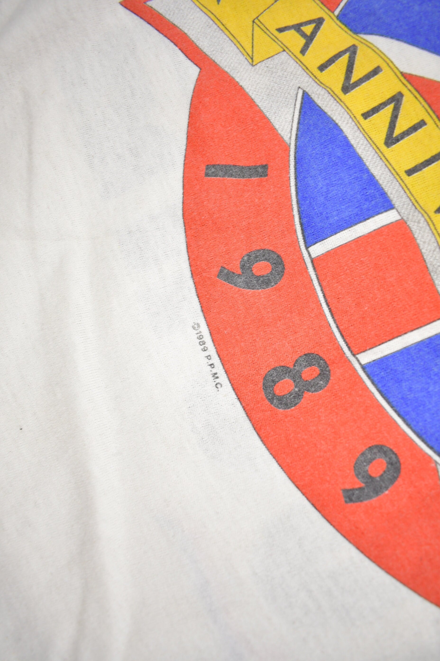 Vintage 1989 The Who The Kids Are Alright Tour Band T-shirt