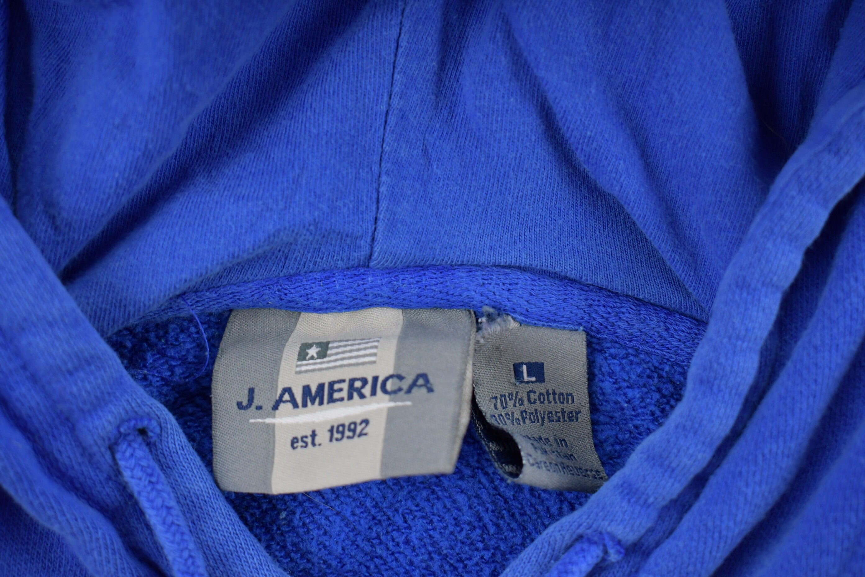 Vintage 1990s Buffalo Bulls Embroidered Hoodie