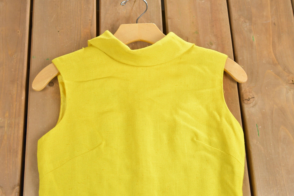 Vintage 1970s Bandbox Zip Up Sleeveless Nylon Romper