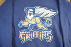 Vintage 1996 Grand Rapids Griffins AHL Hockey Crewneck Mens XL