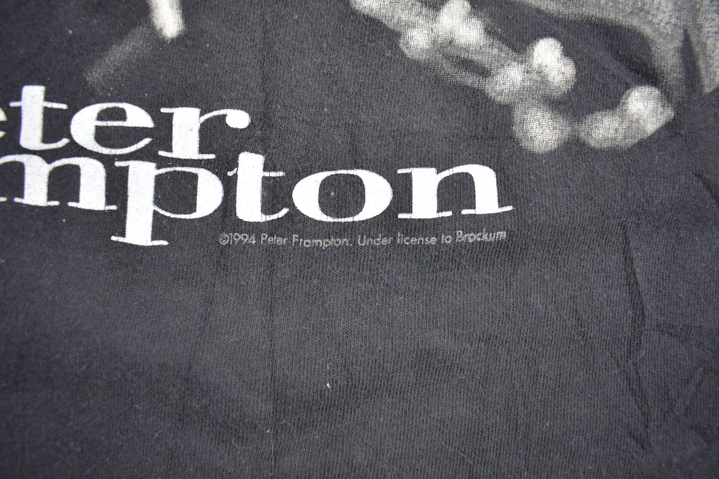 Vintage 1994 Peter Frampton World Tour T-Shirt