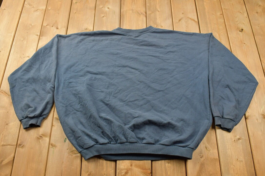 Vintage 1990s King Fashions Wolf Crewneck
