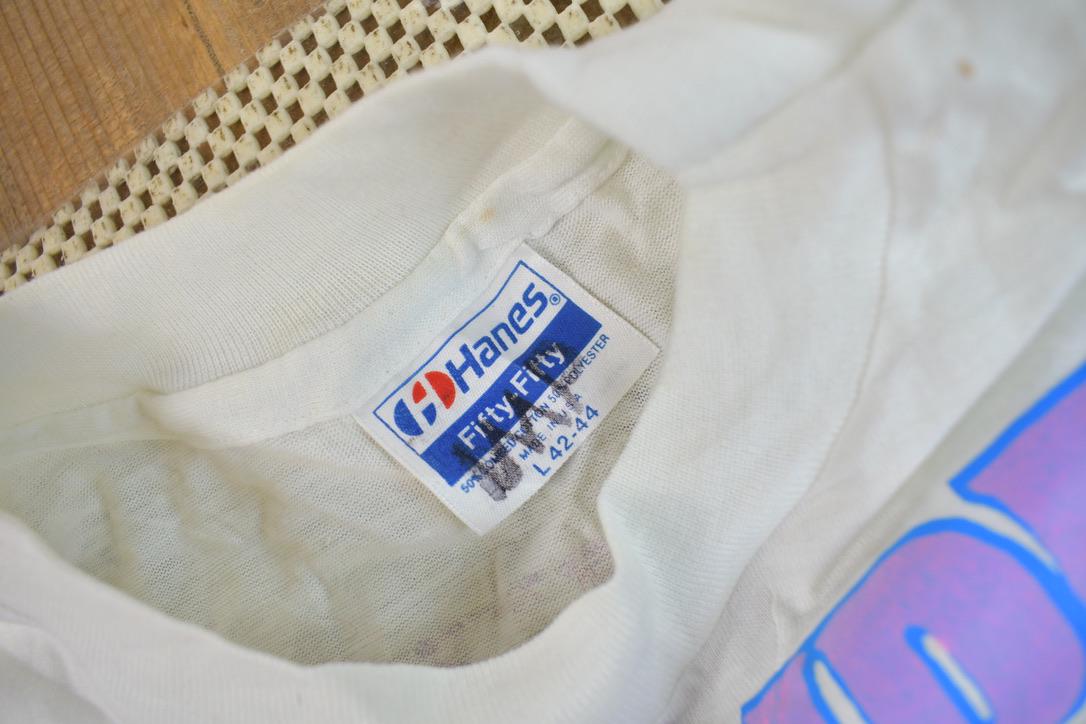 Vintage 1980s Florida Is For Lovers Graphic Souvenir T Shirt