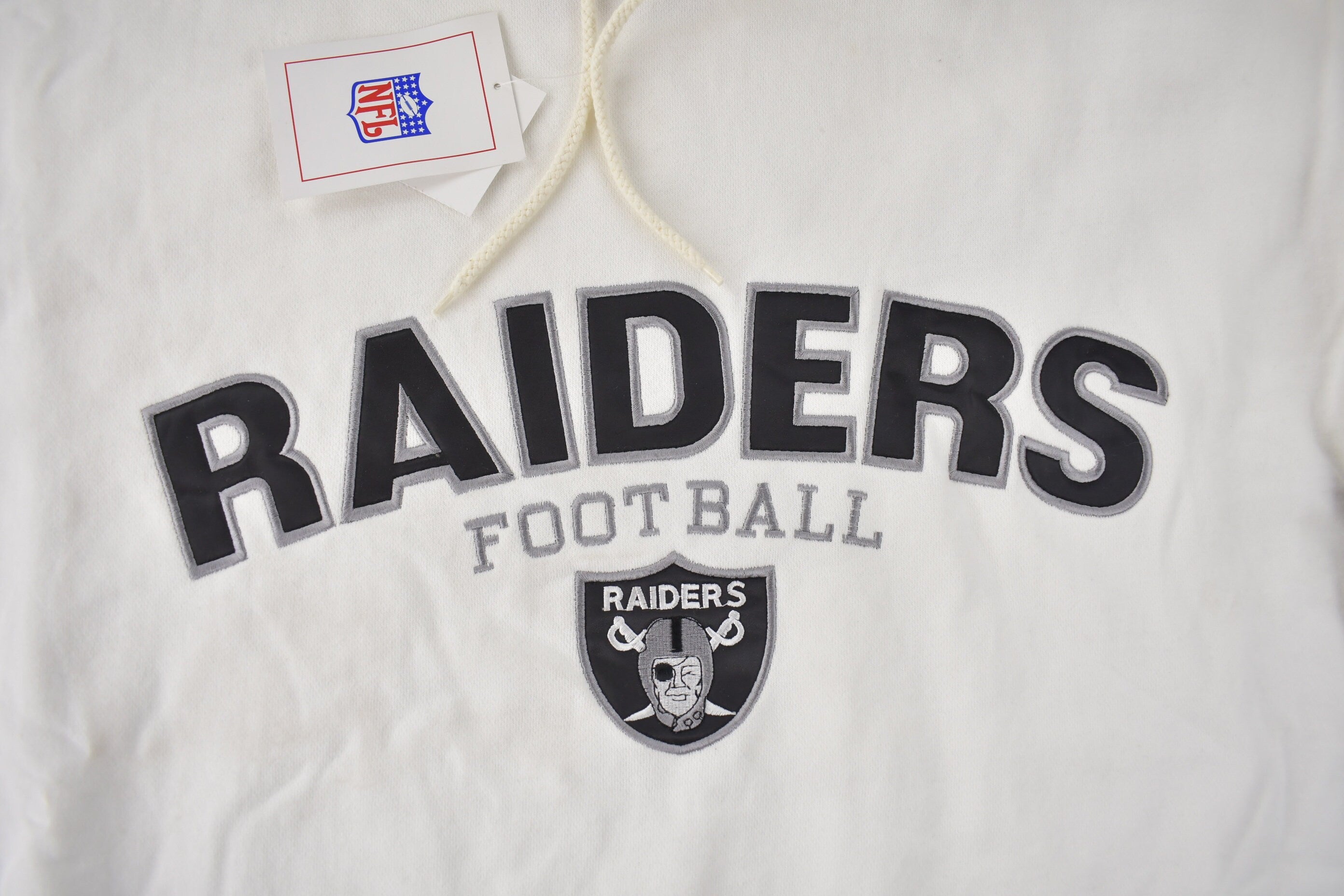 Vintage Y2K Deadstock Raiders NFL Super Bowl Champions Hoodie