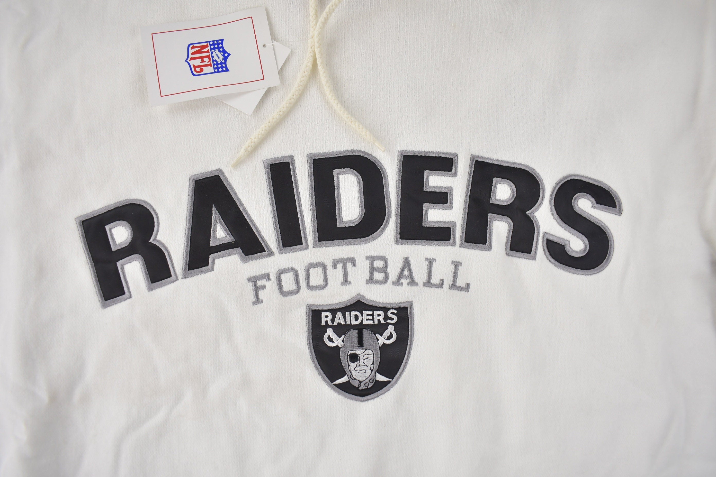 Vintage Y2K Deadstock Raiders NFL Super Bowl Champions Hoodie