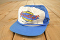 Vintage 1980s Worlds Greatest Granddad Snapback Hat /