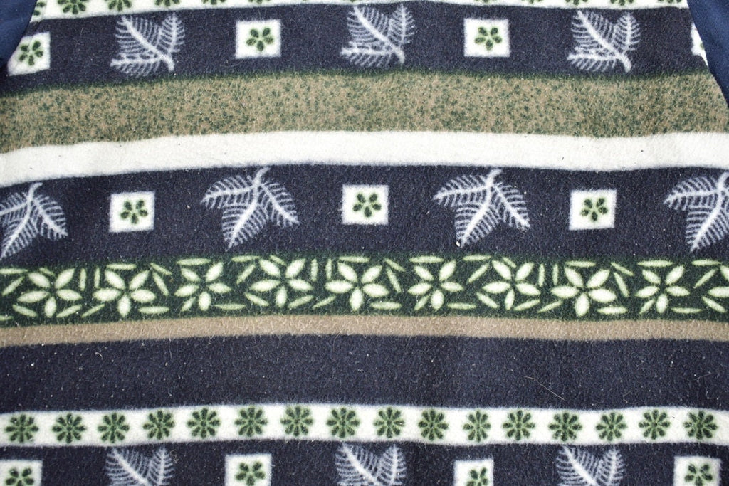 Vintage 1990s Fleece Quarter Zip Sweater