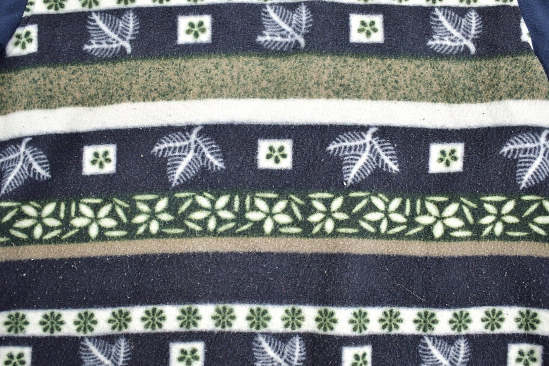 Vintage 1990s Fleece Quarter Zip Sweater