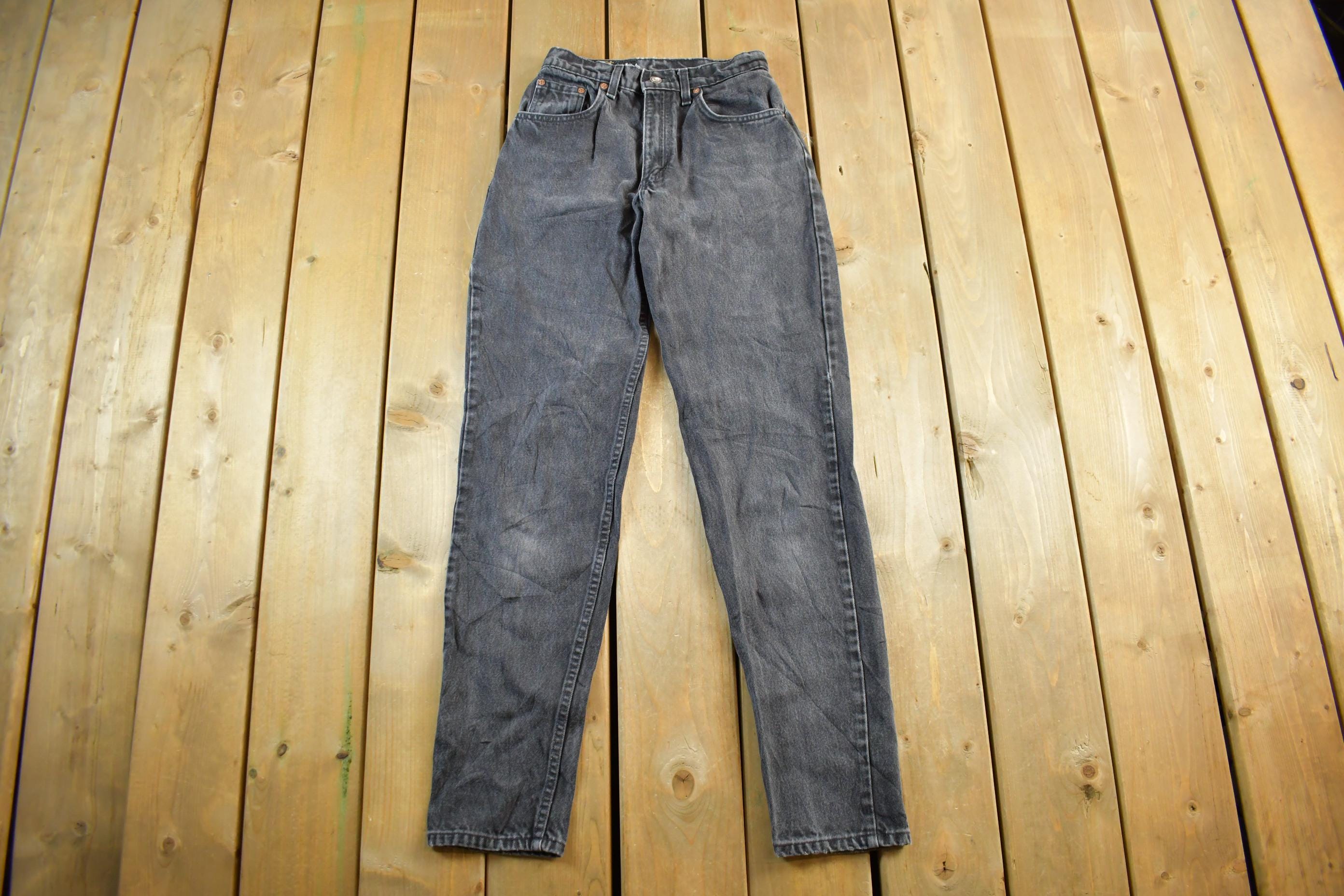 Vintage 1990s Levi's 550 Denim Jeans Women's 25 x 32