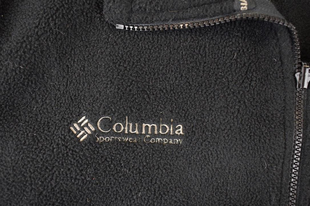 Vintage 1990s Columbia Fleece Outdoorsman Sweater Vest Men's L